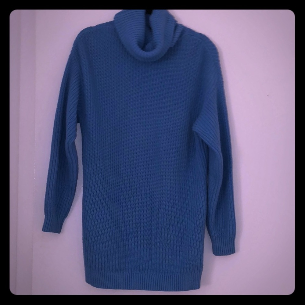 Blue sweater from designers remix